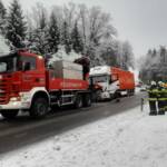Einsätze durch Schneefall im Bezirk