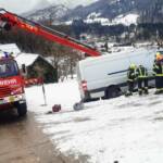 Einsatzserie hielt die Feuerwehr auf Trab