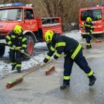 Einsatzserie hielt die Feuerwehr auf Trab