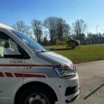 Forstunfall in der Au Klosterneuburg