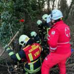 Forstunfall in der Au Klosterneuburg