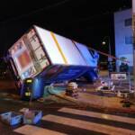 Verkehrsunfall mit Schienenfahrzeug