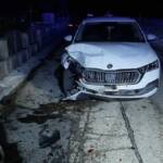 FF Bad Ischl: PKW fuhr auf abgestelltes Fahrzeug auf