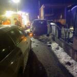 PKW fuhr auf abgestelltes Fahrzeug auf