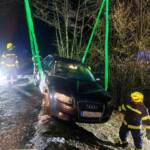 Zweiter Verkehrsunfall in Pregarten