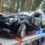 Verkehrsunfall durch Eisregen