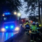 Verkehrsunfall durch Eisregen