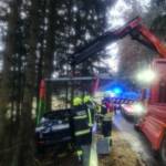 Verkehrsunfall durch Eisregen