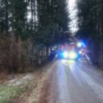 Verkehrsunfall durch Eisregen