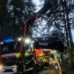 Verkehrsunfall durch Eisregen