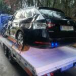 Verkehrsunfall durch Eisregen