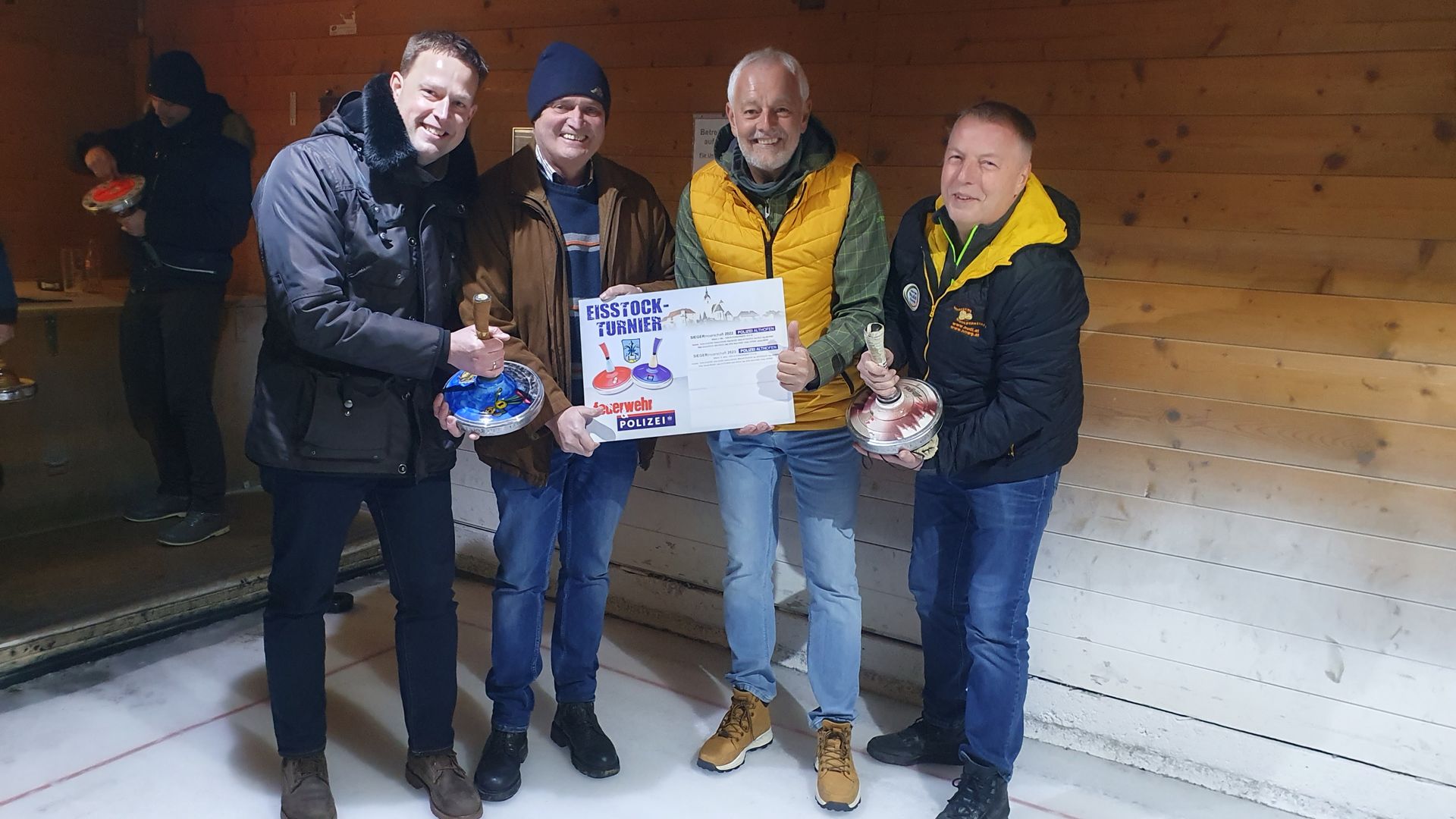 FF Althofen: Sicheres Eisstockturnier in Silberegg