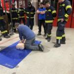 Erste Hilfe - Weiterbildung bei der Hauptfeuerwache