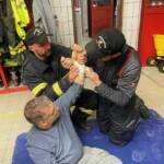 Erste Hilfe - Weiterbildung bei der Hauptfeuerwache