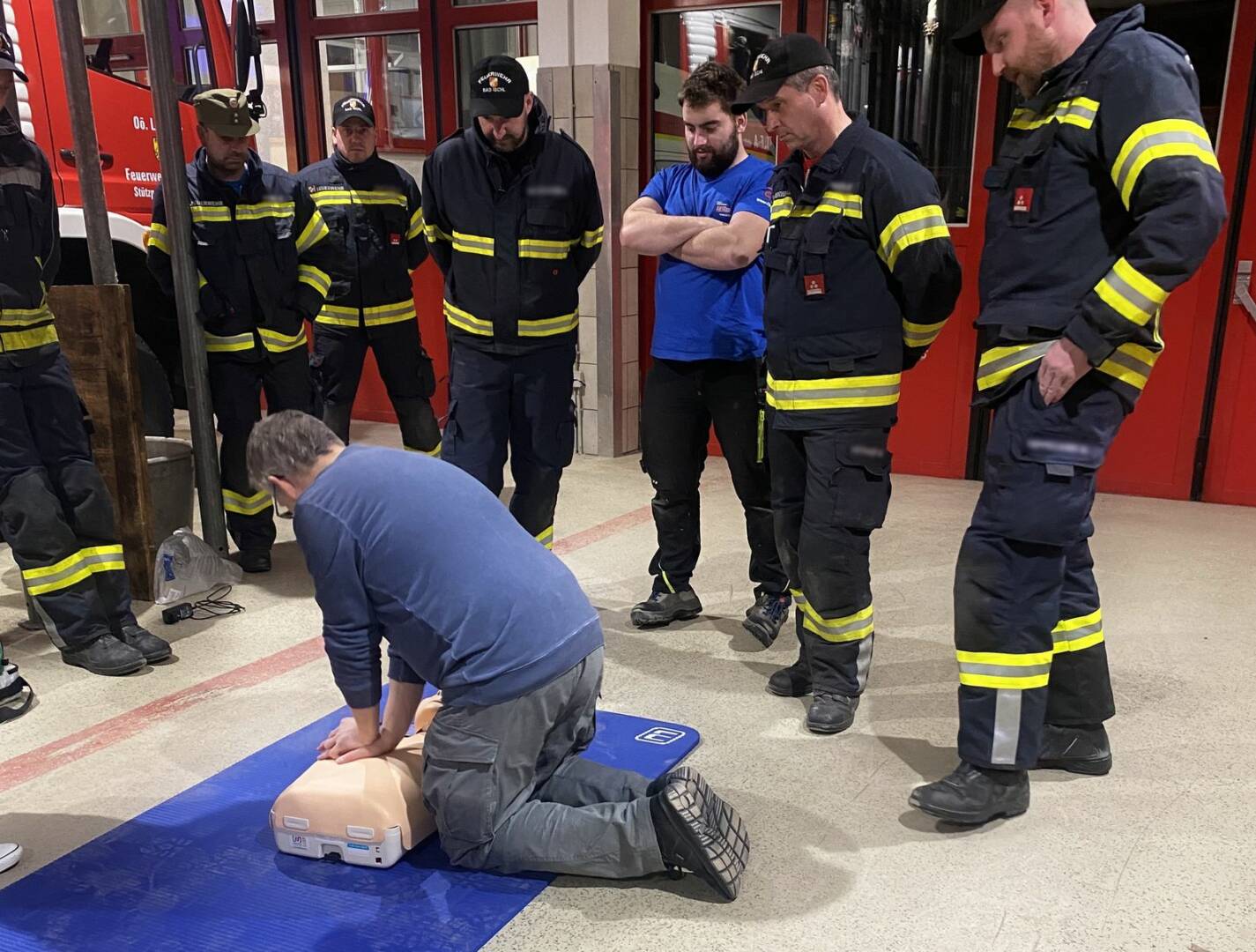 HFW Bad Ischl: Erste Hilfe – Weiterbildung bei der HFW