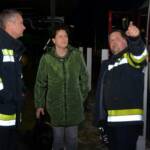 Übung - Brand in Landwirtschaftlicher Fachschule