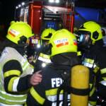 Übung - Brand in Landwirtschaftlicher Fachschule