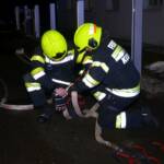 FF Kobenz: Übung – Brand in Landwirtschaftlicher Fachschule