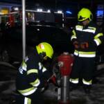 Übung - Brand in Landwirtschaftlicher Fachschule