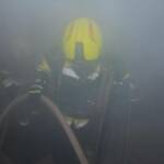 Übung - Brand in Landwirtschaftlicher Fachschule