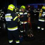 Übung - Brand in Landwirtschaftlicher Fachschule