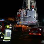 Übung - Brand in Landwirtschaftlicher Fachschule