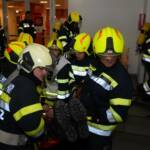 Übung - Brand in Landwirtschaftlicher Fachschule