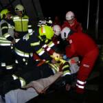 Übung - Brand in Landwirtschaftlicher Fachschule