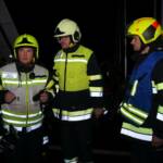 Übung - Brand in Landwirtschaftlicher Fachschule