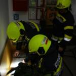 Übung - Brand in Landwirtschaftlicher Fachschule