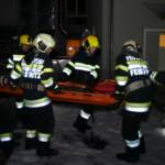 Übung - Brand in Landwirtschaftlicher Fachschule