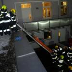 Übung - Brand in Landwirtschaftlicher Fachschule