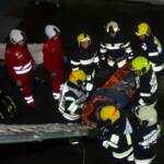 Übung - Brand in Landwirtschaftlicher Fachschule