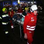 Übung - Brand in Landwirtschaftlicher Fachschule