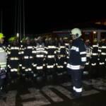 Übung - Brand in Landwirtschaftlicher Fachschule