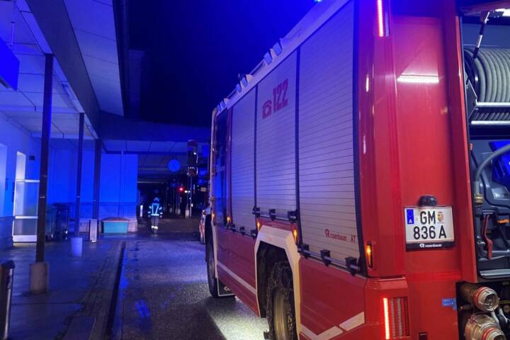 HFW Bad Ischl: Stromausfall im Bahnhofsgebäude