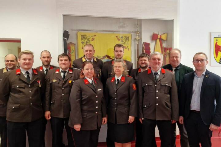 FF Mogersdorf: Jahreshauptdienstbesprechung der Feuerwehr