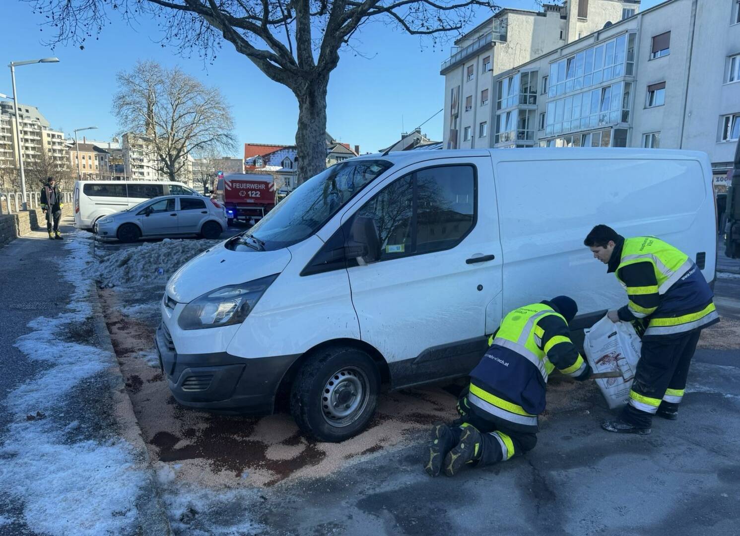 HFW Villach: Schadstoffeinsatz, Personen- und Tierrettung