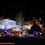 Wäschereibrand bei Hotelbetrieb