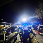 Wäschereibrand bei Hotelbetrieb