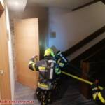 Wäschereibrand bei Hotelbetrieb