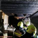 Wäschereibrand bei Hotelbetrieb