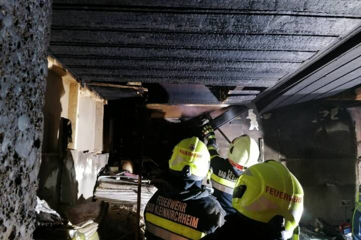 AFK Millstatt-Radenthein: Wäschereibrand bei Hotelbetrieb