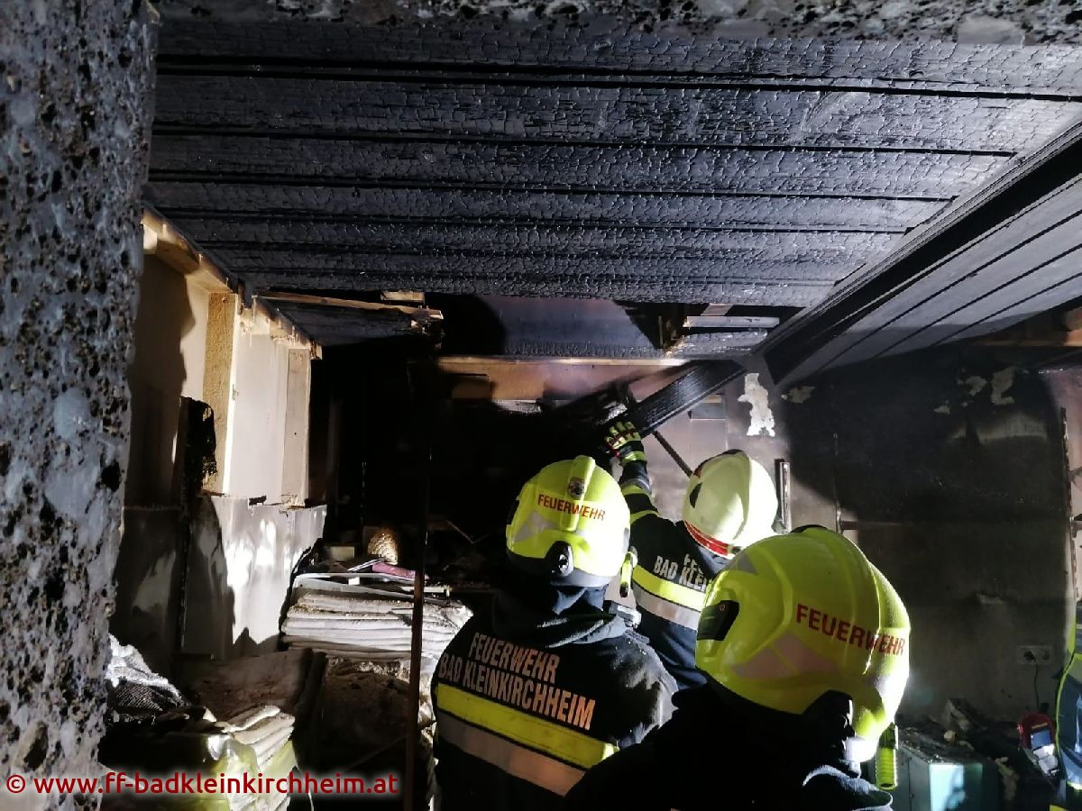 AFK Millstatt-Radenthein: Wäschereibrand bei Hotelbetrieb