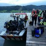 AFKDO Mondsee: Feuerwehrtaucher 2023 9mal im Einsatz