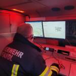 Hütte samt Werkstatt in Vollbrand