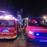 Hütte samt Werkstatt in Vollbrand