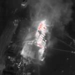 Hütte samt Werkstatt in Vollbrand