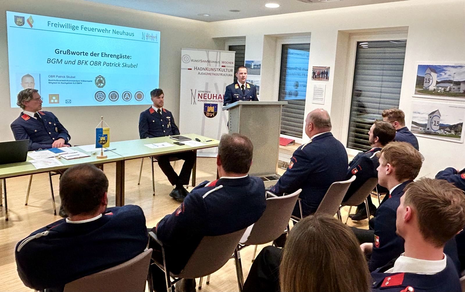 FF Neuhaus: Jahresbilanz 2023 der Feuerwehr