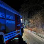 FF Pimpfing: Verkehrsunfall auf der AL514